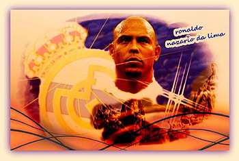 Ronaldo Nazário, real madrid, luiz ronaldo, ronaldo, ronaldo nazario HD wallpaper