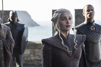 Game Of Thrones Season 7 Daenerys Targaryen, game-of-thrones-season-7, game-of-thrones, tv-shows, daenerys-targaryen HD wallpaper