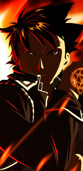 Anime, Fullmetal Alchemist, Roy Mustang HD phone wallpaper