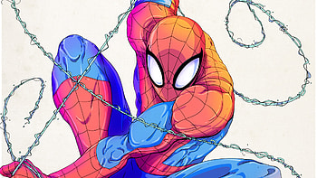 Amazing Spiderman Art, spiderman, superheroes, artwork, digital-art, behance HD wallpaper