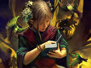 Digital Painting, illustration, fantasy, art, painting HD wallpaper