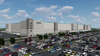 Fulfillment center, Amazon HD wallpaper