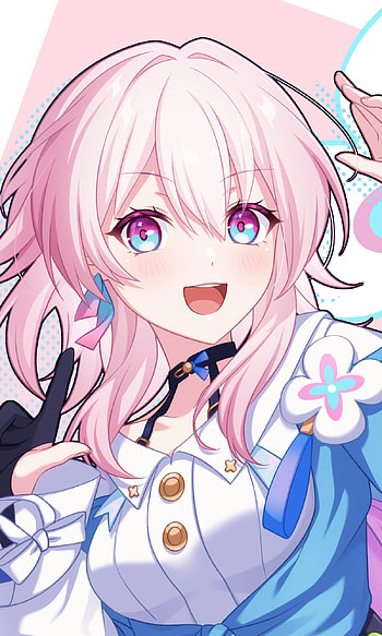 March 7th - Honkai: Star Rail, video game, Honkai: Star Rail HD phone wallpaper