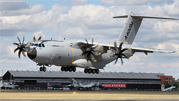 Airbus A400M, Transport, A400M, Airbus, Military, Plane HD wallpaper