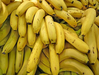 Food, Background, Texture, Banana HD wallpaper
