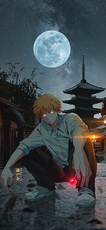 Chainsaw Man, chainsawman, csm, denji HD phone wallpaper