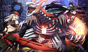 God Eater (TV series), , Anime characters, Vibrant backgrounds HD wallpaper