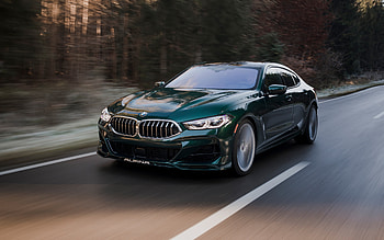 2022, ALPINA B8, , front view, exterior, BMW Alpina B8 Gran Coupe, M8 Gran Coupe tuning, German cars, BMW HD wallpaper