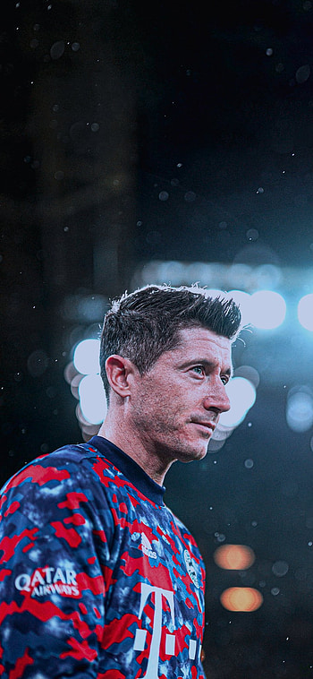 Lewandowski 2021, Bayern Munich, Football HD phone wallpaper