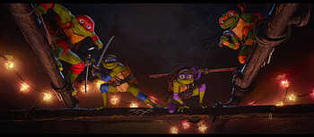Teenage Mutant Ninja Turtles Mayhem, movie, Teenage Mutant Ninja Turtles: Mutant Mayhem HD wallpaper