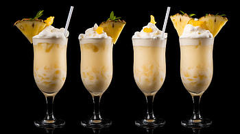 Piña Colada Cocktail Drink, food, Pina Colada HD wallpaper
