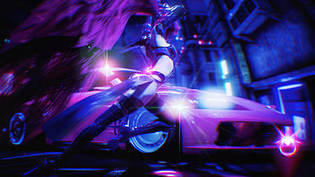 Cyber Samurai , cyberpunk, samurai, artist, artwork, digital-art, artstation HD wallpaper