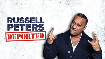 Russell Peters, Deported full movie, Comedy film, Side-splitting laughter HD wallpaper