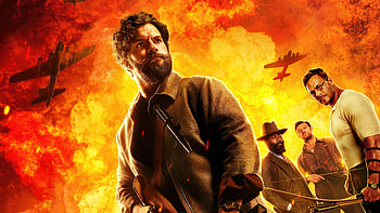 The Ministry Of Ungentlemanly Warfare Movie 2024, the-ministry-of-ungentlemanly-warfare, movies, 2024-movies, henry-cavill, alan-ritchson, eiza-gonzalez HD wallpaper