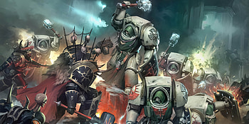 Dark Angels - Epic Battles in Warhammer 40k, video game, Warhammer 40k, Dark Angels (Warhammer 40k) HD wallpaper