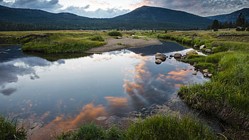 USA - California - Hope Valley - West Fork Carson River, nature, river HD wallpaper