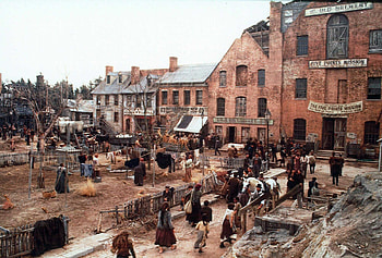 Historical drama, Martin Scorsese film, Gangster epic, Dark storytelling HD wallpaper