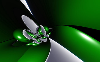 Form, Abstract, Shine, Light, Lines HD wallpaper