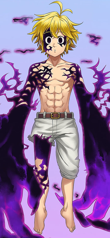 Meliodas Dark Power – The Seven Deadly Sins Anime, Meliodas (The Seven Deadly Sins), Anime, The Seven Deadly Sins HD phone wallpaper