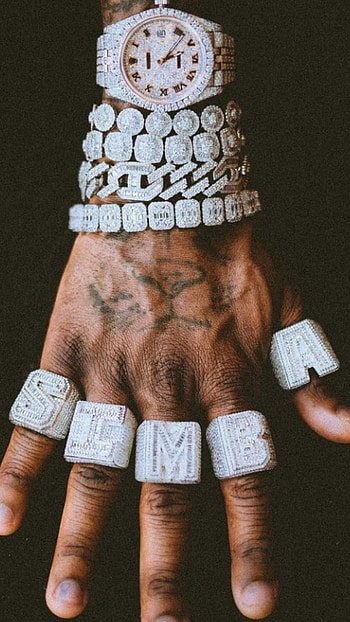 Diamond platnumz,simba, finger, jewellery HD phone wallpaper