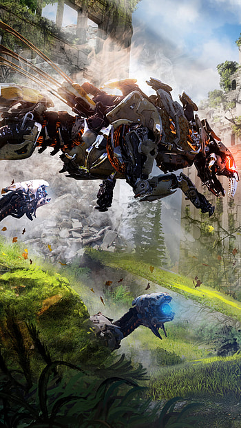 video game, Horizon Zero Dawn HD phone wallpaper