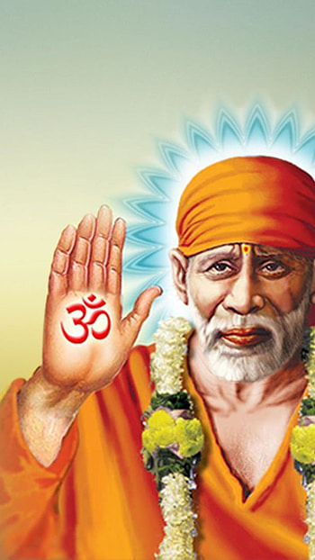 Sai Baba, om sai baba HD phone wallpaper