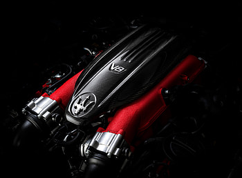 Maserati Levante Engine 2018, masertati-levante, maserati, 2018-cars HD wallpaper