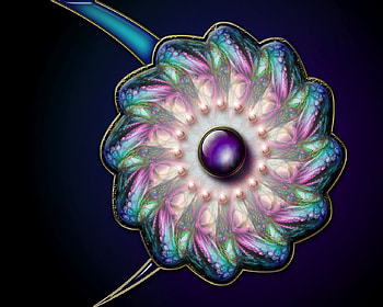 fractal, 3d and cg, abstract HD wallpaper