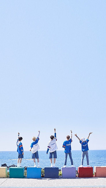 TxT, sky, people HD phone wallpaper