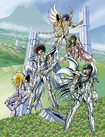 Caballeros del zodiaco, lucha, anime HD phone wallpaper