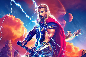 Thor: Love and Thunder, movie poster, 2022 HD wallpaper