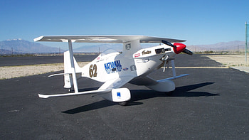 Kyosho Phantom 70, fuselage fibregass, wings balsawood, from 2007 reno air races, rc plane, semi-scale replica of class winner and record holder HD wallpaper