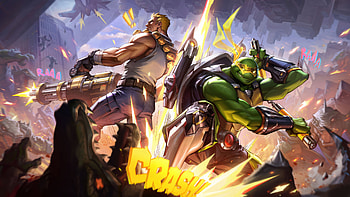 Contra Return X Teenage Mutant Ninja Turtles, garena-contra-returns, teenage-mutant-ninja-turtles, games, 2024-games, artwork, art, digital-art, artstation, video-games HD wallpaper