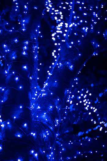 Holidays, Glare, Shine, Brilliance, Garland, Bokeh, Boquet, Garlands HD phone wallpaper