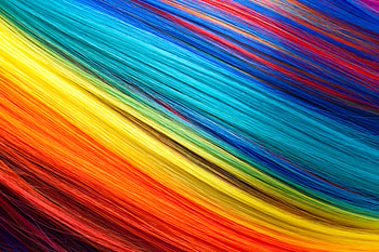 Multi Color Texture Threads , abstract, colorful, texture HD wallpaper