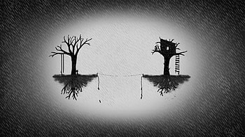 Limbo game , Haunting experience, Limbo game protagonist, Challenging puzzles HD wallpaper