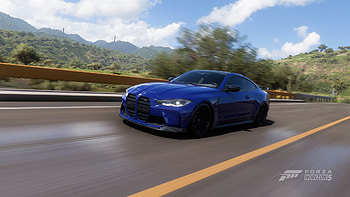 Forza Horizon 5 BMW M4 Competition Coupé, Forza Horizon 5, vehicle, video game HD wallpaper