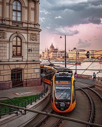 Budapest Hungary, cloud, sky HD phone wallpaper