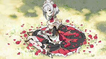 Noelle-Genshin-Impact, Genshin, Noelle, Game, Impact HD wallpaper