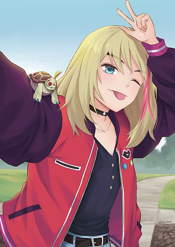 Wonder Egg Priority Anime, Wonder Egg Priority, Characters, Artstation HD phone wallpaper
