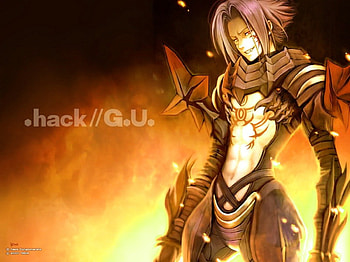 Haseo Face, cool, scary HD wallpaper