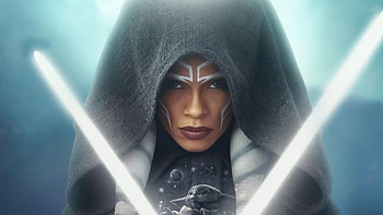 Ahsoka Tano The Mandalorian HD wallpaper