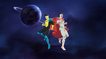 Invincible: Cosmic Superhero, Invincible HD wallpaper