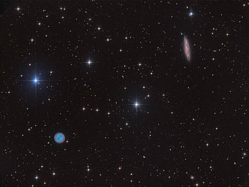 The Owl and the Galaxy, galaxies, fun, space, cool, stars HD wallpaper