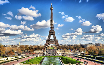 Eiffel Tower, french cities, R, Europe, France, french landmarks, Paris HD wallpaper