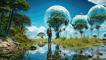Sole Seeker The Last Of Their Kind Searching For Existence, artist, artwork, digital-art, deviantart HD wallpaper