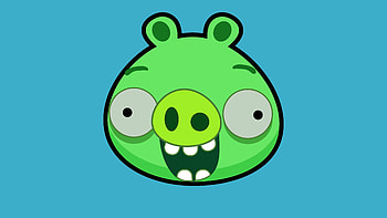 Angry Birds ping , resolution, visuals, Bird character showcase HD wallpaper