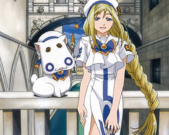 Alicia, anime, aria HD wallpaper