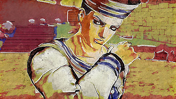 Jojo's Bizarre Adventure, Anime, Josuke Higashikata HD wallpaper