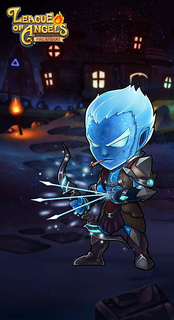 Astral Hunter, League of Angels HD phone wallpaper